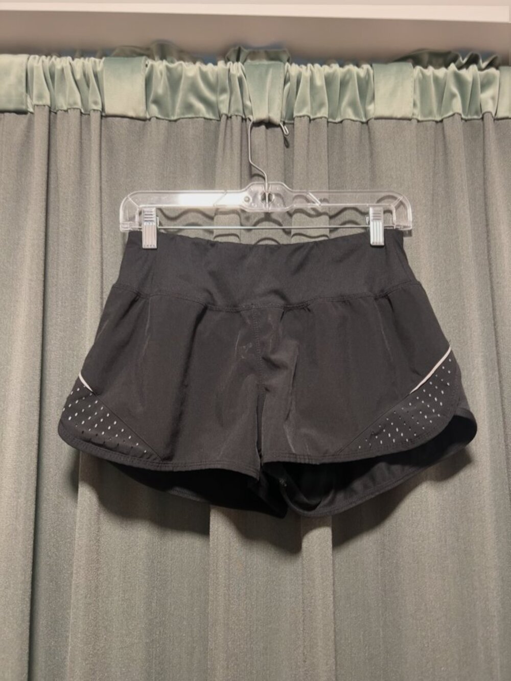 Black Running Shorts
